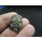 Значок ГТО СССР 1-й степени. Латунь (3)