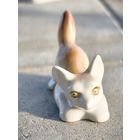 Фарфоровая статуэтка лисенок