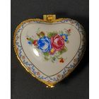 Шкатулка керамическая небольшая