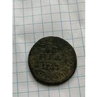 Деньга 1743
