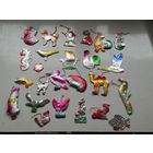Елочные игрушки картонаж 25 шт.