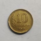 Аргентина 10 сентаво 1971 г.  (2)