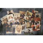 Открытки В.И. ЛЕНИН. ''Советский художник'' 1957 г