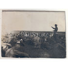 Довоенное фото РККА. Снаряжение, каски СШ-36.