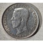 Серебро 1939 год Швеция крона