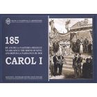 Румыния, 100 лей 2024 г., P-W127 (памятная - 185-я годовщина со дня рождения короля Кароля I, полимер), UNC
