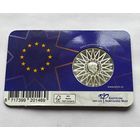 Монета 30 лет договору о создании Евросоюза, 2022г, NL, UNC-качество в coincard.