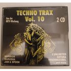Audio CD Compilation Techno Trax vol.10 (1994 Germany) 2CD