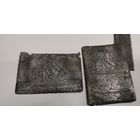 Две спичечницы,одна войсковой лагерь гросс борн