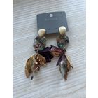 Серьги новые