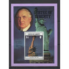 Британские Виргинские острова 1986** Столетие Статуи Свободы Президенты США