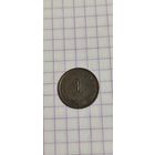 Сингапур 1 цент 1969