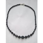 Бусы. Чешское стекло. Ожерелье 70-х гг