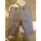 Фирменные немецкие зимние капри FrankWalder на 52-54 размер. ПОталии50см, длина76 см. Очень красивые капри, покупала дорого, носила недолго, были малы. есть дефект, на фото видно потертость между ног,