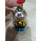 Елочные игрушки стекло, Чиполино