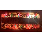 Винтажная коллекционная редкая елочная гирлянда