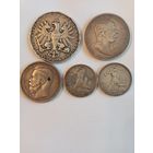 Монеты серебро