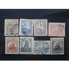 Польша, 1925. Стандарт. Памятники и галеоны