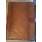 Папка кожанная.