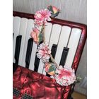 Украшение для волос. Резинка-ободок