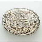 1/24 талера 1696 EPH, Германия, Саксония, Альбертинская линия, Фридрих-Август I. Коллекционное состояние