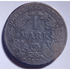 Германия 1 марка, 1876