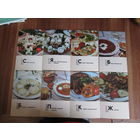 Фотооткрытки."Блюда белорусской кухни".Рецепты.