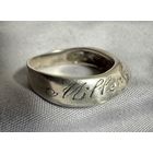 Кольцо серебряное 925 пробы. 43