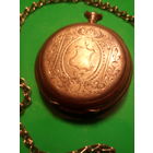 Старинные Швейцарские часы на реставрацию,корпус серебро 800 пробы,производства Eugene Loeillet & Cie.Конец XIX-го века.