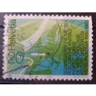 Швейцария 1980 Метеорология, 100 лет
