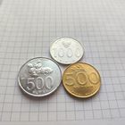 3 монеты Индонезии.