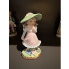 Статуэтка Девочка в шляпе С 1 рубля Англия
