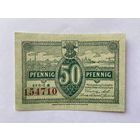 Нотгельд 50 пфеннигов Шверин. Веймарская республика - 1602