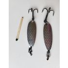 Блесна рыболовная из набора "ШЕРКШНАС" SERKSNAS (Таурагский завод элементов вычислительных машин) Литовская СССР