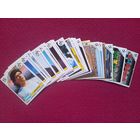 Наклейки Чемпионат Мира по футболу Италия 1990 г. Italia 90. Panini. 23 наклейки одним лотом!