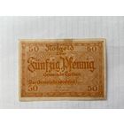 Нотгельд 50 пфеннигов. Тритлау. Веймарская республика - 04