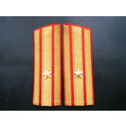 Парадные погоны Майора СА. СССР.  70е годы.