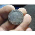 Полуполтинник 1791 СПБ ЯА Екатерина 2 Российская Империя