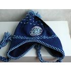 Шапка -"Скандинавка" - С  Логотипом - "Хоккейный Клуб - "Динамо" Минск" - Размер 56-58.