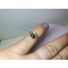 С рубля без мц. кольцо номер 5. тЗвезда925пр. 1.6см. на тонкий палец