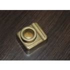 Настольная, латунная чернильница.