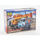Автокран КС-3575А (133ГЯ) AVD Сборная модель 1:43