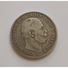 2 марки 1876 г. 900пр., Пруссия.Германия.