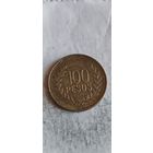 Колумбия 100 песос 2011