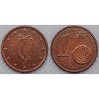 1 евроцент 2002 г Ирландия