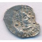 Денга ~1425-1462 Василий II Васильевич (Темный) Всадник/ Голова вправо с 3-мя точками _состояние VF/XF