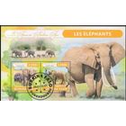 БУРКИНА ФАСО 2022 год  ФАУНА ЖИВОТНЫЕ  блок