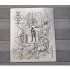 Марка блок Польша