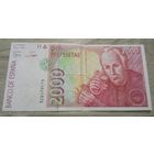 Испания 2000 песет