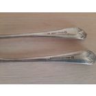 Ложка и вилка Англия ,UK покрыта серебром,цена за две единицы